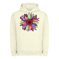 Pigment Pistachio easter spring sunflower Urban Hoodie - Jasminsmagicworld