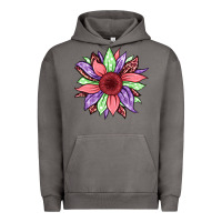 Pigment Tornado easter spring sunflower Urban Hoodie - Jasminsmagicworld