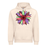 Sandshell easter spring sunflower Urban Hoodie - Jasminsmagicworld