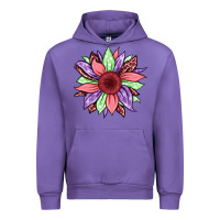 Tulip easter spring sunflower Urban Hoodie - Jasminsmagicworld