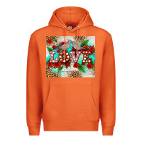 Carrot love birds and love with ross Premium Hoodie - AdoDesignShop