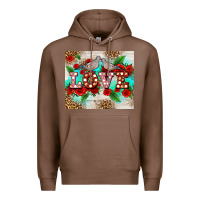 Chestnut love birds and love with ross Premium Hoodie - AdoDesignShop