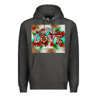 Charcoal Heather love birds and love with ross Premium Hoodie - AdoDesignShop
