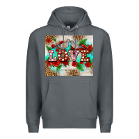 Rock love birds and love with ross Premium Hoodie - AdoDesignShop