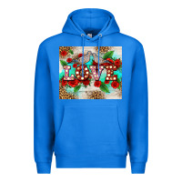 True Royal love birds and love with ross Premium Hoodie - AdoDesignShop