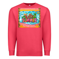 Cardinal hello summer Premium Sweatshirt - Zillion Design Studio