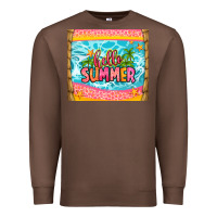 Hello Summer Premium Sweatshirt | Teevron