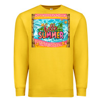 Lemon hello summer Premium Sweatshirt - Zillion Design Studio