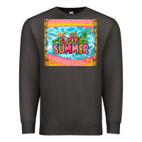 Smoke hello summer Premium Sweatshirt - Zillion Design Studio