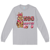 Moon Dust easter pink camouflage egg hunter  bunny Long Sleeve Tee - BarkalooDesign
