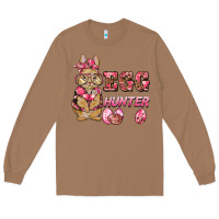 Toasted Coconut easter pink camouflage egg hunter  bunny Long Sleeve Tee - BarkalooDesign