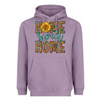 Lavender home sweet home Heavyweight Hoodie - Zillion Design Studio