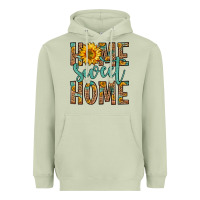 Matcha home sweet home Heavyweight Hoodie - Zillion Design Studio