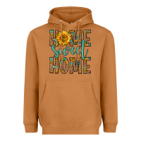 Meerkat home sweet home Heavyweight Hoodie - Zillion Design Studio