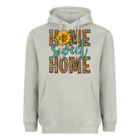Moon Dust home sweet home Heavyweight Hoodie - Zillion Design Studio