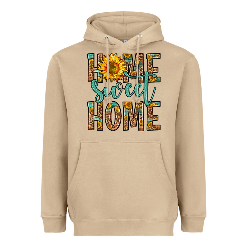 Home Sweet Home Heavyweight Hoodie by Zillion Design Studio | Teevron