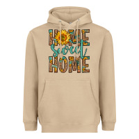 Mushroom home sweet home Heavyweight Hoodie - Zillion Design Studio