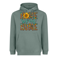 Sage home sweet home Heavyweight Hoodie - Zillion Design Studio