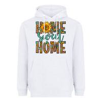 White home sweet home Heavyweight Hoodie - Zillion Design Studio