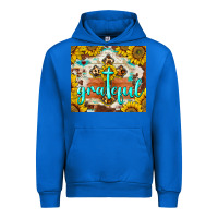 Cobalt grateful cross Urban Hoodie - BarkalooDesign