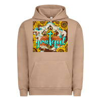 Pigment Burro grateful cross Urban Hoodie - BarkalooDesign