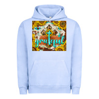 Pigment Grape Ice grateful cross Urban Hoodie - BarkalooDesign