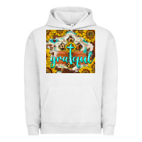 Pigment Lunar Rock grateful cross Urban Hoodie - BarkalooDesign