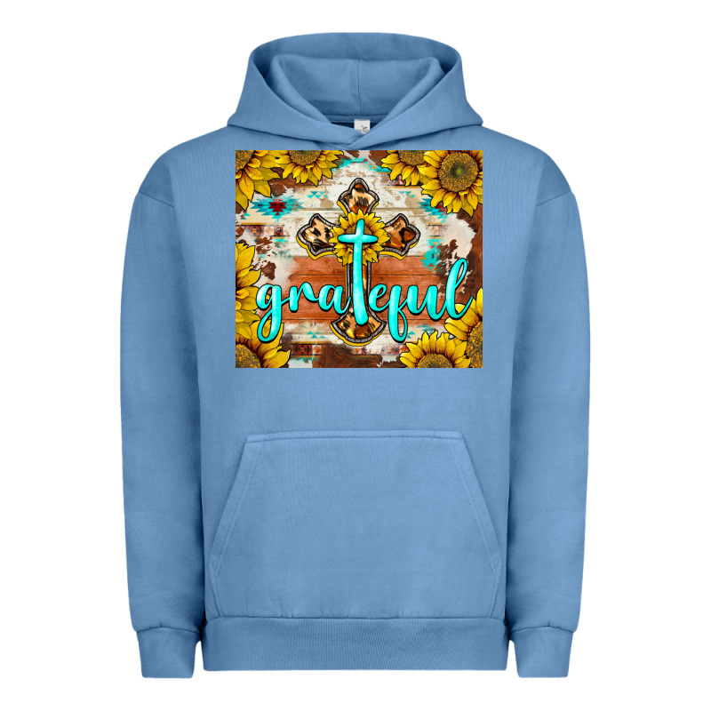Grateful Cross Urban Hoodie by BarkalooDesign | Teevron