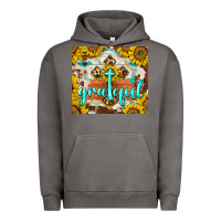 Pigment Tornado grateful cross Urban Hoodie - BarkalooDesign