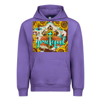 Tulip grateful cross Urban Hoodie - BarkalooDesign