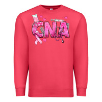 Cardinal Breast Cancer CNA Certified Nursing Assistant Premium Sweatshirt - texasbilliewilder