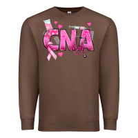 Chestnut Breast Cancer CNA Certified Nursing Assistant Premium Sweatshirt - texasbilliewilder