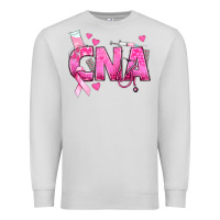Dove Grey Breast Cancer CNA Certified Nursing Assistant Premium Sweatshirt - texasbilliewilder
