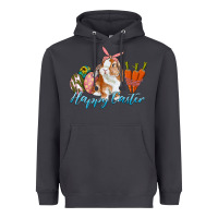 Smoke happy easter bunny carrots and eggs Heavyweight Hoodie - RanaPortraitStore