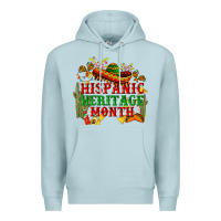 Blue Mist national hispanic heritage month Premium Hoodie - BundleAndBundleShop