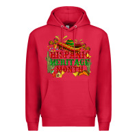 Cardinal national hispanic heritage month Premium Hoodie - BundleAndBundleShop