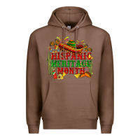 Chestnut national hispanic heritage month Premium Hoodie - BundleAndBundleShop