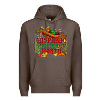 Coffee national hispanic heritage month Premium Hoodie - BundleAndBundleShop