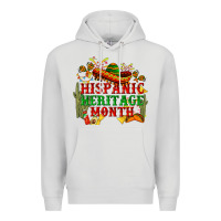 Dove Grey national hispanic heritage month Premium Hoodie - BundleAndBundleShop