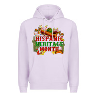 Lilac national hispanic heritage month Premium Hoodie - BundleAndBundleShop
