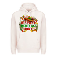 Pale Pink national hispanic heritage month Premium Hoodie - BundleAndBundleShop