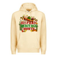 Pina Colada national hispanic heritage month Premium Hoodie - BundleAndBundleShop