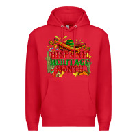 Red national hispanic heritage month Premium Hoodie - BundleAndBundleShop