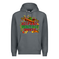 Rock national hispanic heritage month Premium Hoodie - BundleAndBundleShop