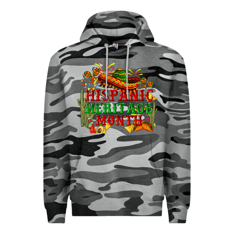 National Hispanic Heritage Month Premium Hoodie by BundleAndBundleShop | Teevron