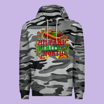 National Hispanic Heritage Month Premium Hoodie Designed By Bundleandbundleshop