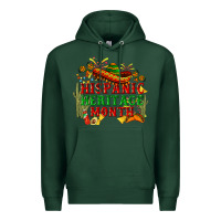 Sports Green national hispanic heritage month Premium Hoodie - BundleAndBundleShop