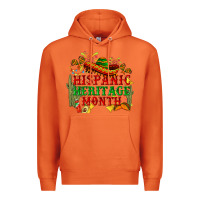 Carrot national hispanic heritage month Premium Hoodie - BundleAndBundleShop