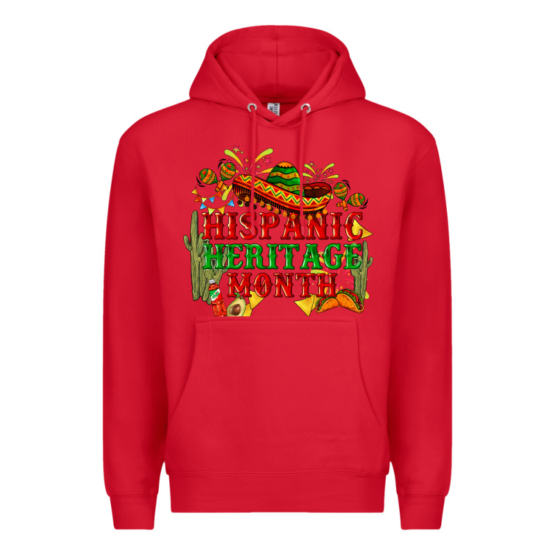National Hispanic Heritage Month Premium Hoodie by BundleAndBundleShop | Teevron