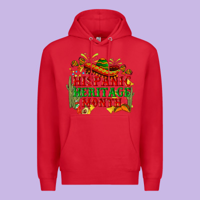 National Hispanic Heritage Month Premium Hoodie Designed By Bundleandbundleshop
